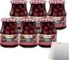 Hofgut Schattenmorellen VPE (6x370ml Glas) + usy Block Produktbild-Vorschau 1