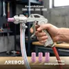 AREBOS Sandstrahlkabine 90L | Kompressor-Zubehör & Produktbild-Vorschau 4