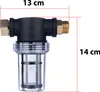 Rosfix Wasserfilter – 3/4" F-3/4" M, 40 Mikronen | Metall Produktbild-Vorschau 3