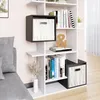Dělicí stěna Vicco Cube Bílá/antracitová 92 x 187.7 cm, Náhled obrázku produktu 5