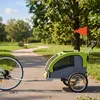PawHut 2-in-1 Hundeanhänger für Fahrrad Hundebuggy für Produktbild-Vorschau 8