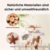 Hölz Mobile Baby Windspiele, Mobile Babybett Hängenden Produktbild-Vorschau 6