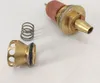 Disassembled plumbing valve components on a white background. Produktbild-Vorschau