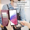 Galaxy A53 5G Case, kožené pouzdro s funkcí stojánku pro Náhled obrázku produktu 6