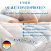 PROCAVE® Ochraniacz na materac 90x190 - Oddychający materac Podgląd zdjęcia produktu 8