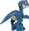 Fisher-Price Imaginext Jurassic World 3 Raptor XL Dinosauro Anteprima dell’immagine prodotto 3