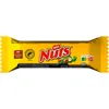A Nestle Nuts chocolate bar on a white background. Produktbild-Vorschau
