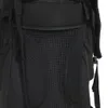 Langlebige Wanderrucksack Schwarz 100 L Oxford-Gewebe Produktbild-Vorschau 5