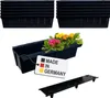 BURI 12 Euro-Paletten Blumenkästen-Einsätze inkl. Produktbild-Vorschau 2
