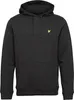 Lyle Scott Pánská fleecová mikina s kapucí Black : Velikost Náhled obrázku produktu 8