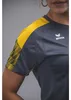 Erima Evo Star T-Shirt Schiefergrau/Gelb Produktbild-Vorschau 1