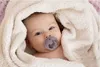 Smoczek gumowy, BIBS 0 - 6 m, morski Podgląd zdjęcia produktu 2