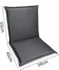 sunnypillow 2er Set Gartenstuhlauflagen  100 x 50  extra Produktbild-Vorschau 2