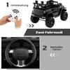COSTWAY 12V voiture électrique pour enfants, véhicule pour Voir les images du produit 4