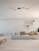 LED Deckenscheine ARVIN mit Farbwechsler und Fernbedienung, Produktbild-Vorschau 6