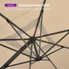 PURPLE LEAF Ampelschirm Rechteckiger Aluminium Produktbild-Vorschau 3
