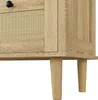 Commode Fortuna Lai avec 4 tiroirs - tiroirs en rotin, Voir les images du produit 7