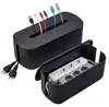 2er-Set Kabelboxen HWC-Q73, Aufbewahrungsbox Kabelorganizer Produktbild-Vorschau 1