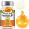 Capsule di olio di semi di zucca Aliver per capelli - 40 Anteprima dell’immagine prodotto 3