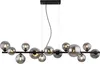 Globo Lighting závěsné světlo kov černá matná, 13x G9 LED Náhled obrázku produktu 9