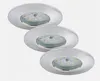 Briloner 3er Rund LED Einbauleuchte Chrom 3x 5W Modul 3x Produktbild-Vorschau 1