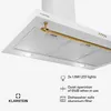 Klarstein digestoř 90 cm, odsávací/recirkulační digestoř s Náhled obrázku produktu 6