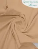 Jersey Kissenbezug 2er Set 50x50 cm 100% Baumwolle Beige Produktbild-Vorschau 4