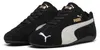Puma Speedcat OG J w kolorze czarno-białym dla młodzieży - Podgląd zdjęcia produktu 4