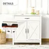HOMCOM Buffet-Küchen-Sideboard für Wohnzimmer mit 1 Produktbild-Vorschau 7