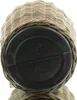 VAN DER LEEDEN DRYPOT® Rattan Pflanzkübel Grau Ø 45 cm - Produktbild-Vorschau 3