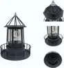 LED-Solarbetriebener Leuchtturm, 360 Grad drehbare Lampe, Produktbild-Vorschau 3