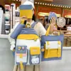 Sac à dos scolaire pour les jeunes Set 5 in 1 Trousse à Voir les images du produit 2