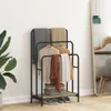 vidaXL Portemanteau en chêne Sonoma 60 x 30 x 100,5 cm, Voir les images du produit 4