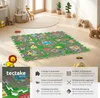 tectake® Puzzlematte MyCity 9-teilig, mit Stadt- und Produktbild-Vorschau 2