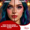 Wöchentliche SCHWARZE Kontaktlinsen Hexe 1 Set Produktbild-Vorschau 4