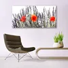 Glasbilder 140x70 Wandbild Druck auf Glas Blumen Pflanzen Produktbild-Vorschau 3