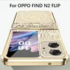 Pouzdro pro Oppo Find N2 Flip galvanizované ochranné Náhled obrázku produktu 6