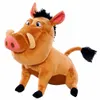 Peluche Disney Il Re Leone Pumbaa 30° Anniversario 25 cm Anteprima dell’immagine prodotto 11