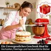 Hochwertige Holz-Rührschüssel, geeignet für KitchenAid Produktbild-Vorschau 7