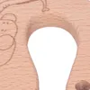 Dřevěný dětský nůž ovoce zelenina chléb chopper děti Náhled obrázku produktu 4