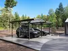Carport-Anbau freistehende Aluminium-Pergola - 1 Auto - L Produktbild-Vorschau 2