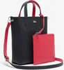 LACOSTE Schultertasche Anna Vertical Shopping Bag Abimes Produktbild-Vorschau 18