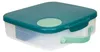Lunchbox Tiny - 22 x 23 x 7 cm - Pfauen-Grun | by B.Box Produktbild-Vorschau 8