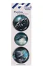 School Mood 3er Patchy-Set Moritz (Weltall) Produktbild-Vorschau 2