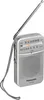 Panasonic RF-P50DEG-S grigio Anteprima dell’immagine prodotto 3