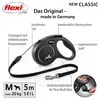 flexi New Classic M lano 5 m černé Náhled obrázku produktu 4