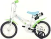 Dino Bikes 12'' Bluey vélo Blanc 3-5 Years garçon Blanc 3-5 Voir les images du produit 2