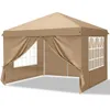 ALIGHTUP Pavillon pliable 3x3 m Pavillon de jardin avec 4 Voir les images du produit 2