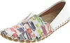 Gemini 031203-19 Damen Ballerinas Slipper Mokassin Leder , Produktbild-Vorschau 52