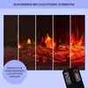 Klarstein Deko Kamin mit LED-Flammen, Elektro Kamin mit Produktbild-Vorschau 7